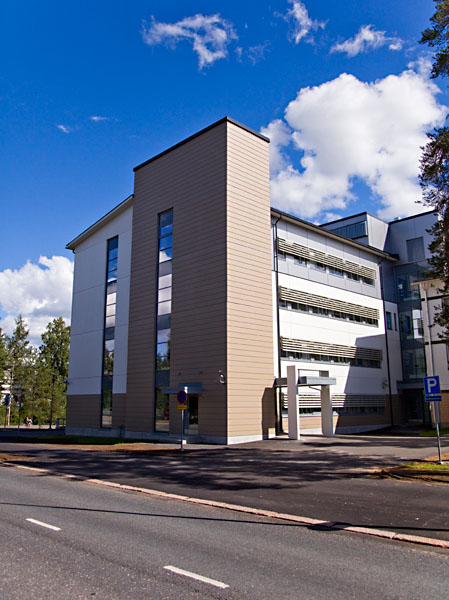 Virastotalon laajennusosa